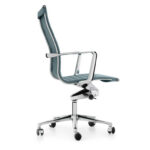 ICF Una Management 5-Star With Armrests High Office Chair
