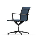 ICF Una Management 4-Star With Armrests Conference Chair