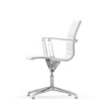 ICF Una Management 5-Star Low Back Office Chair