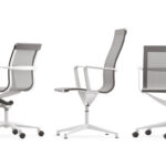 ICF Una Management 5-Star Low Back Office Chair
