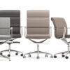 ICF Una Executive 5-Star Base Low Office Chair