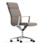 ICF Una Executive 5-Star With Armrests Office Chair