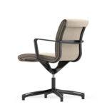 ICF Una Executive Executive With Armrests High Office Chair rear view