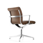 ICF Una 4-Star Low Back Executive Chair detail view