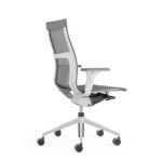 ICF Una Plus Task With Headrest Office Chair front view