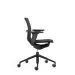 ICF Una Plus Task With Headrest Office Chair rear view