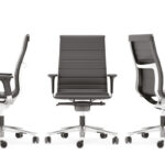 ICF Una Plus HD Task Mesh Back Office Chair product view