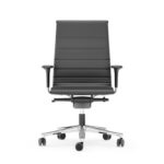ICF Una Plus Task With Headrest Office Chair side view