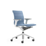 ICF Una Plus Task With Headrest Office Chair side view