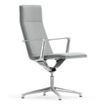 ICF Valea Elle Cantilever Soft Seat Conference Chair