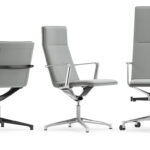 ICF Valea Elle Cantilever Soft Seat Conference Chair