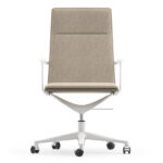 ICF Valea Elle Cantilever Soft Seat Conference Chair
