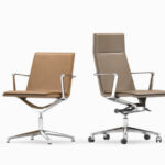 ICF Valea Elle Cantilever Soft Seat Conference Chair