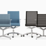 ICF Stick 4-Star Low Back Conference Chair