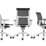 ICF Una Plus HD 5-Star With Armrests Mesh Office Chair product view