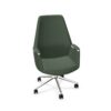 ICF Musa 5-Star Upholstered High Office Chair