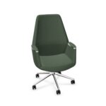 ICF Musa 5-Star Upholstered High Office Chair