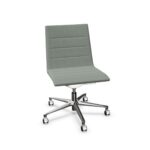 ICF Valea Elle 5-Star Low Back Office Chair