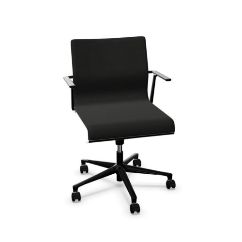 ICF Stick 5-Star Base With Armrests Office Chair