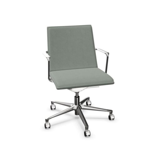 ICF Valea Elle 5-Star With Armrests Upholstered Office Chair