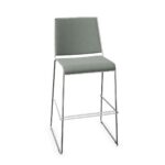 ICF Fnn Skid-Base Upholstered Stool