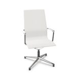 ICF Kuna Conference Upholstered High Office Chair