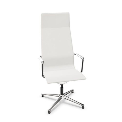 ICF Kuna 4-Star With Headrest Upholstered Executive Chair