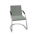 ICF Valea Elle Cantilever Soft Seat Conference Chair