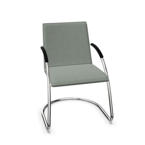 ICF Valea Elle Cantilever Soft Seat Conference Chair