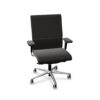 ICF Una Plus 5-Star Adjustable Armrests Executive Office Chair