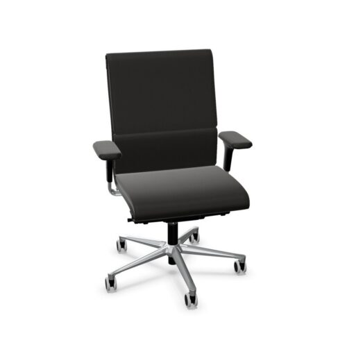 ICF Una Plus 5-Star Upholstered Adjustable Executive Office Chair