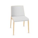 ICF 4-Leg Upholstered Chair