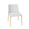 ICF 4-Leg Upholstered Chair