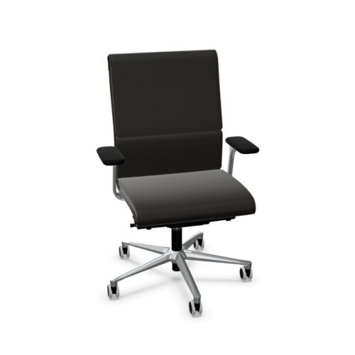 ICF Una Plus 5-Star Base With Headrest Executive Chair