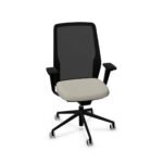 ICF Dce Task With Armrests Mesh Office Chair