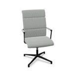 ICF Una 4-Star Low Back Executive Chair