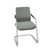 ICF Cantilever Upholstered Chair