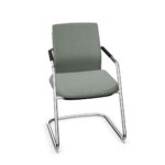ICF Cantilever Upholstered Chair