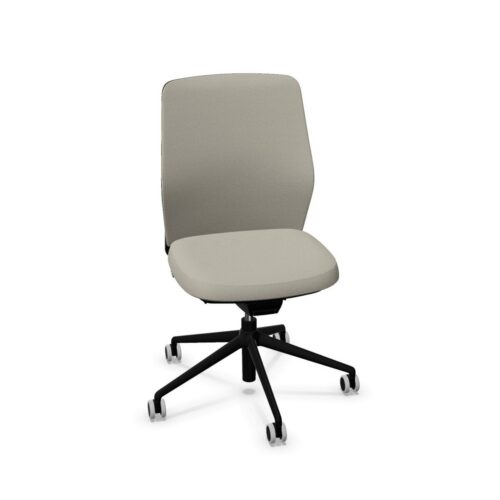 ICF 5-Star Upholstered Backrest Office Chair