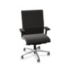ICF Una Plus Executive Adjustable Armrests Office Chair