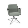 ICF Alba 4-Star Upholstered High Office Chair