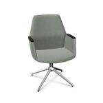 ICF Alba 4-Star Upholstered Mid Office Chair