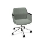 ICF Alba 5-Star Base High Back Office Chair