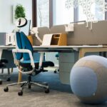 Nowy Styl Dotto Pouffe Ball Upholstered Pouf