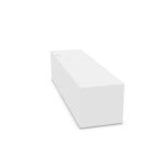 Bralco Winglet W15 Left-Hand Cable Grommet Reception Desk