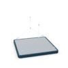 Nowy Styl Sileo Ceiling Panel Horizontal Suspended Upholstered V2 Square