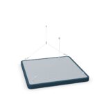 Nowy Styl Sileo Ceiling Panel Horizontal Suspended Upholstered V2 Square