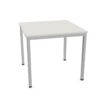 Nowy Styl Simple Table I-Leg Frame Base Square Top Meeting Table