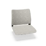Bralco Area S4L Upholstered Low Chair Back Floor Chair