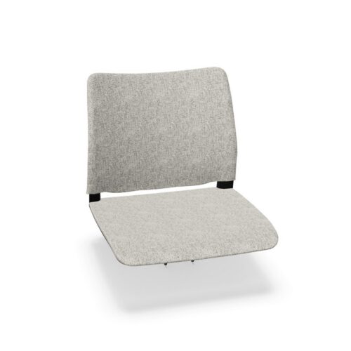 Bralco Area S4L Upholstered Low Chair Back Floor Chair